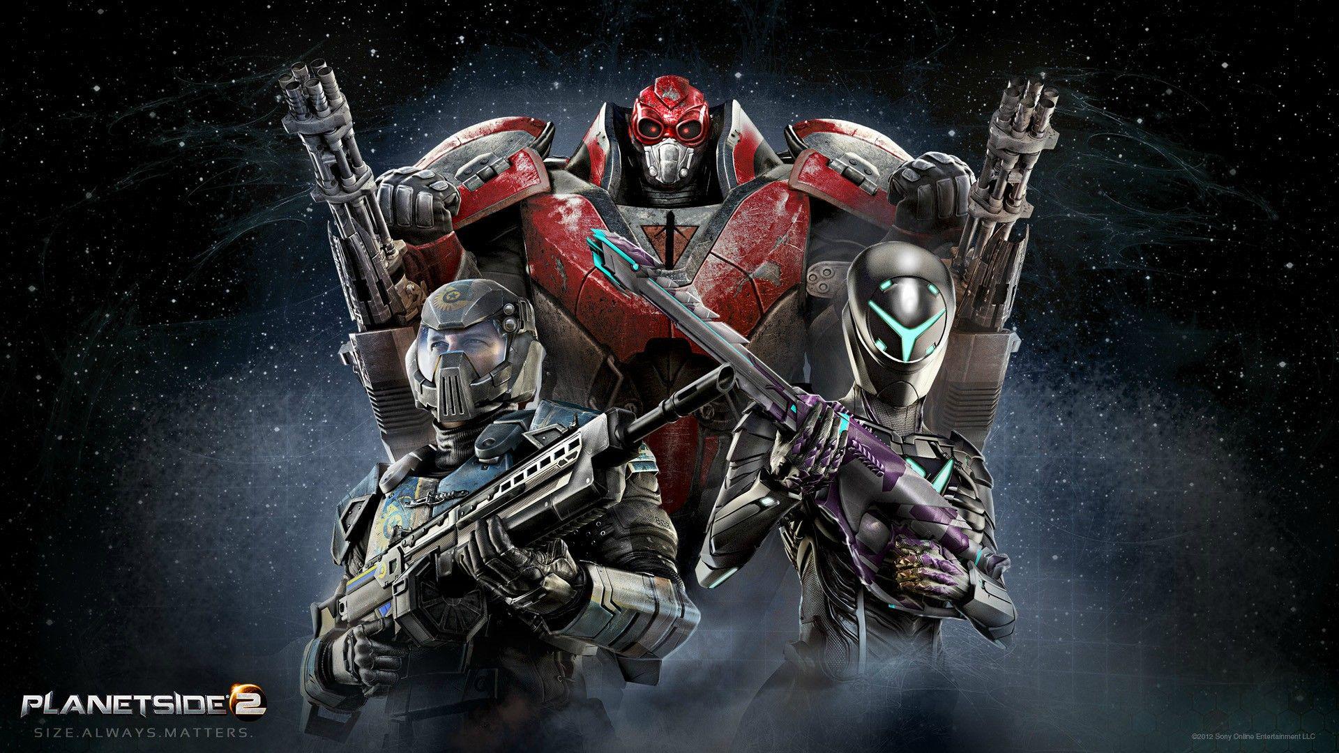 Personaggi Planetside 2, 1920x1080 Full HD 1080p, Desktop