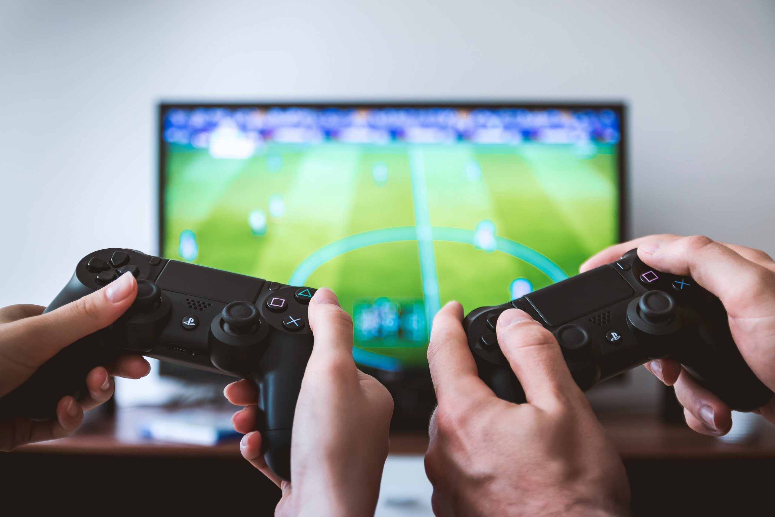 Controller PS4 gioco calcio, 2560x1707 2K+, PC