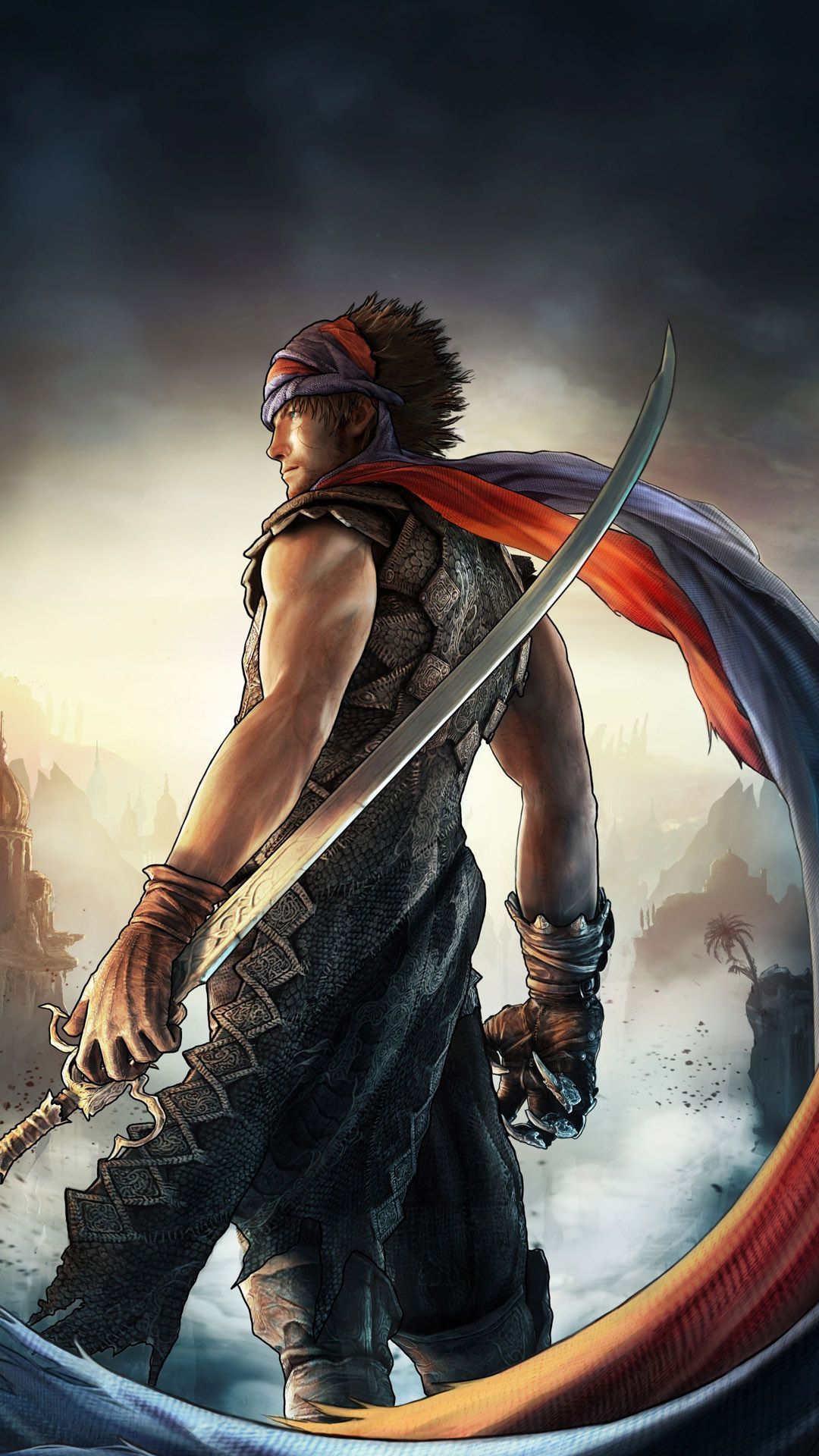Prince of Persia guerriero spada, 1080x1920 Full HD Verticale, Smartphone