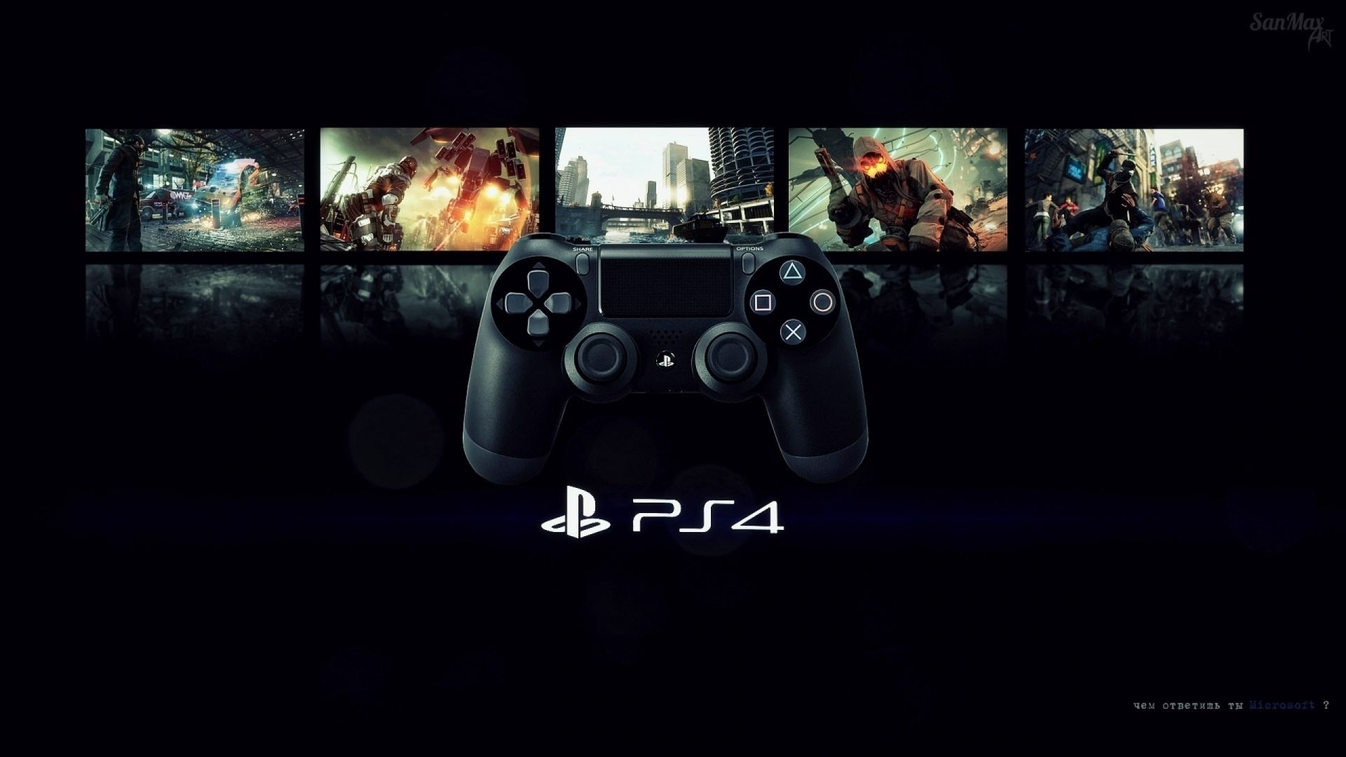 Controller PS4 con schermi giochi, 1920x1080 1080p, PC