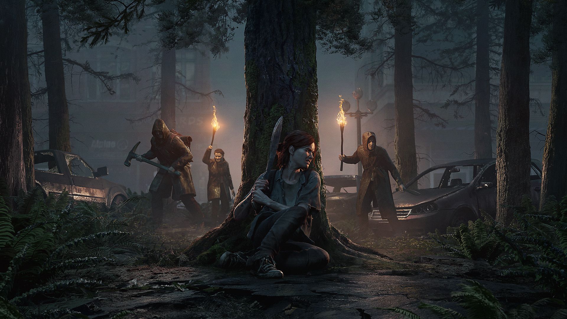 The Last of Us Part II foresta, 1920x1080 1080p, Desktop
