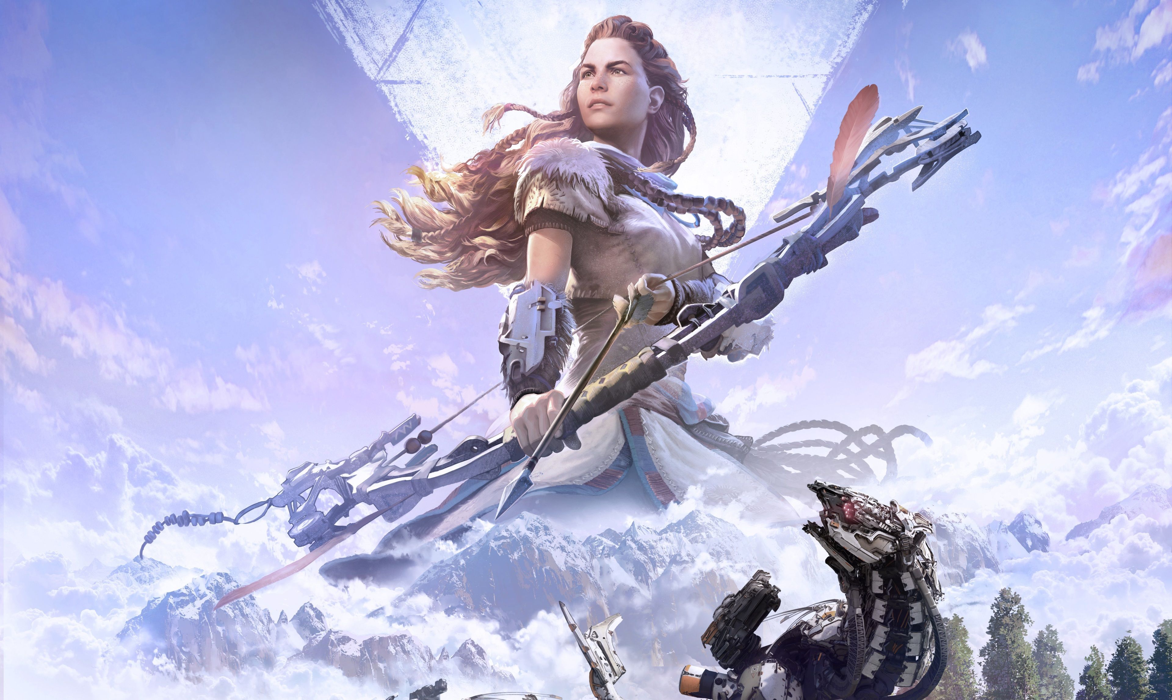 Horizon Zero Dawn Aloy, 3840x2295 UHD, Monitor 4K