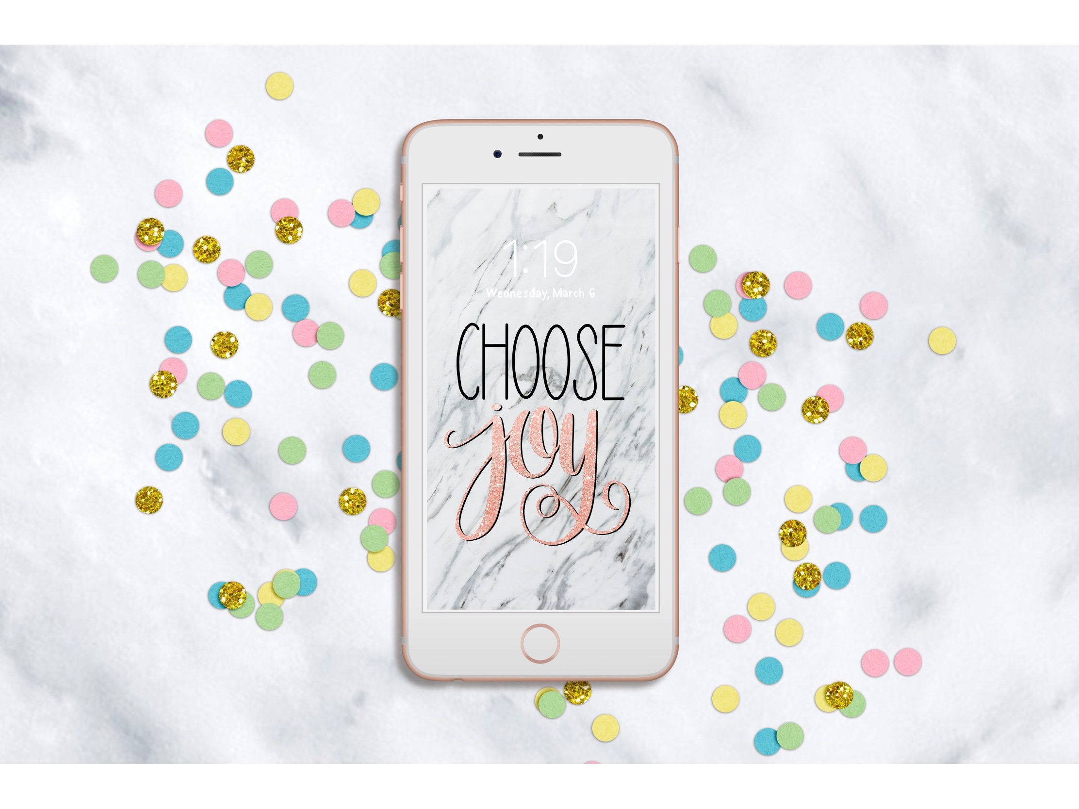 Scritta JOY con glitter dorati, 1920x1200 Full HD+, Desktop