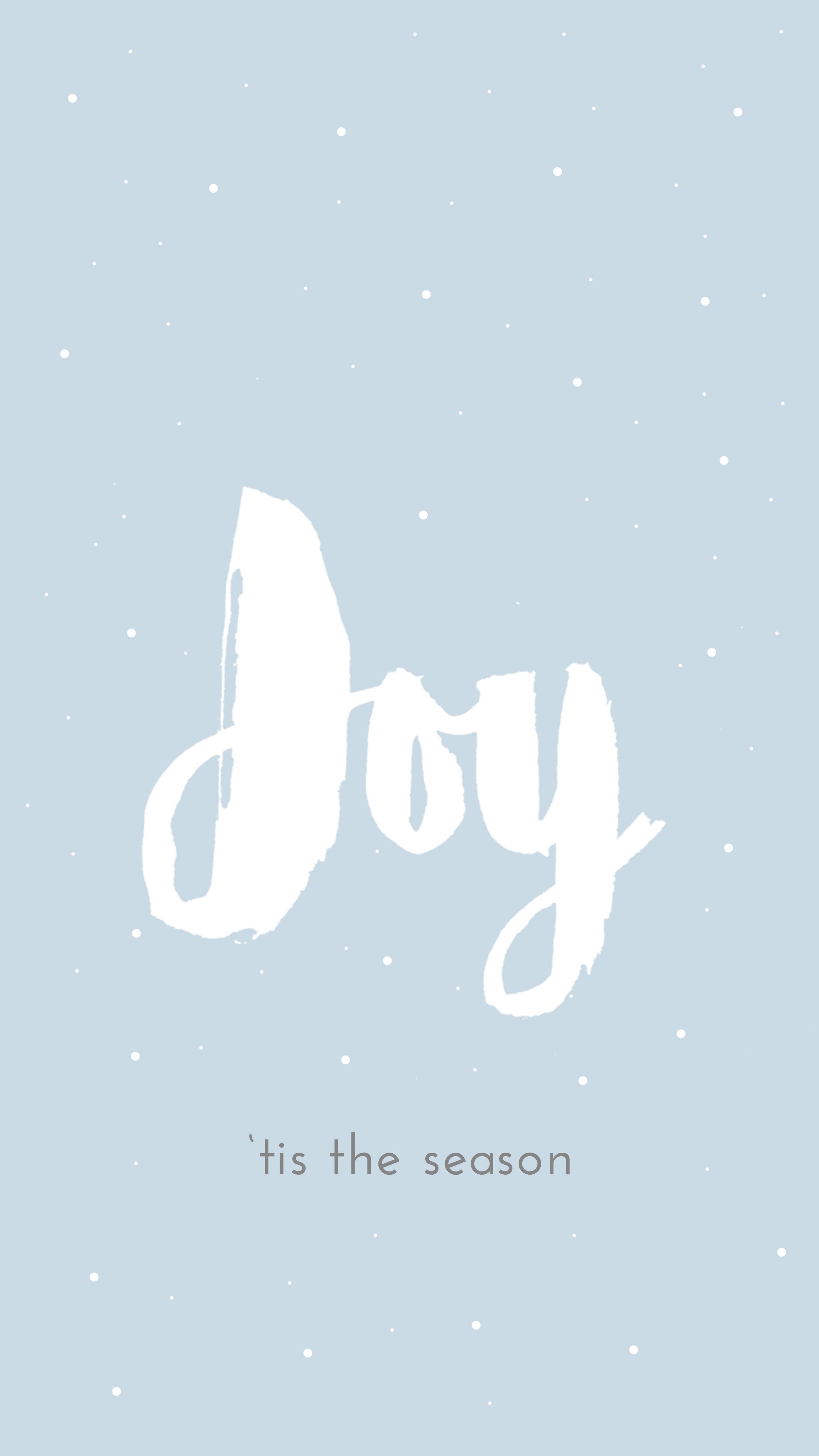 Scritta Joy neve azzurra, 2305x4099 Full HD Verticale, iPhone Pro