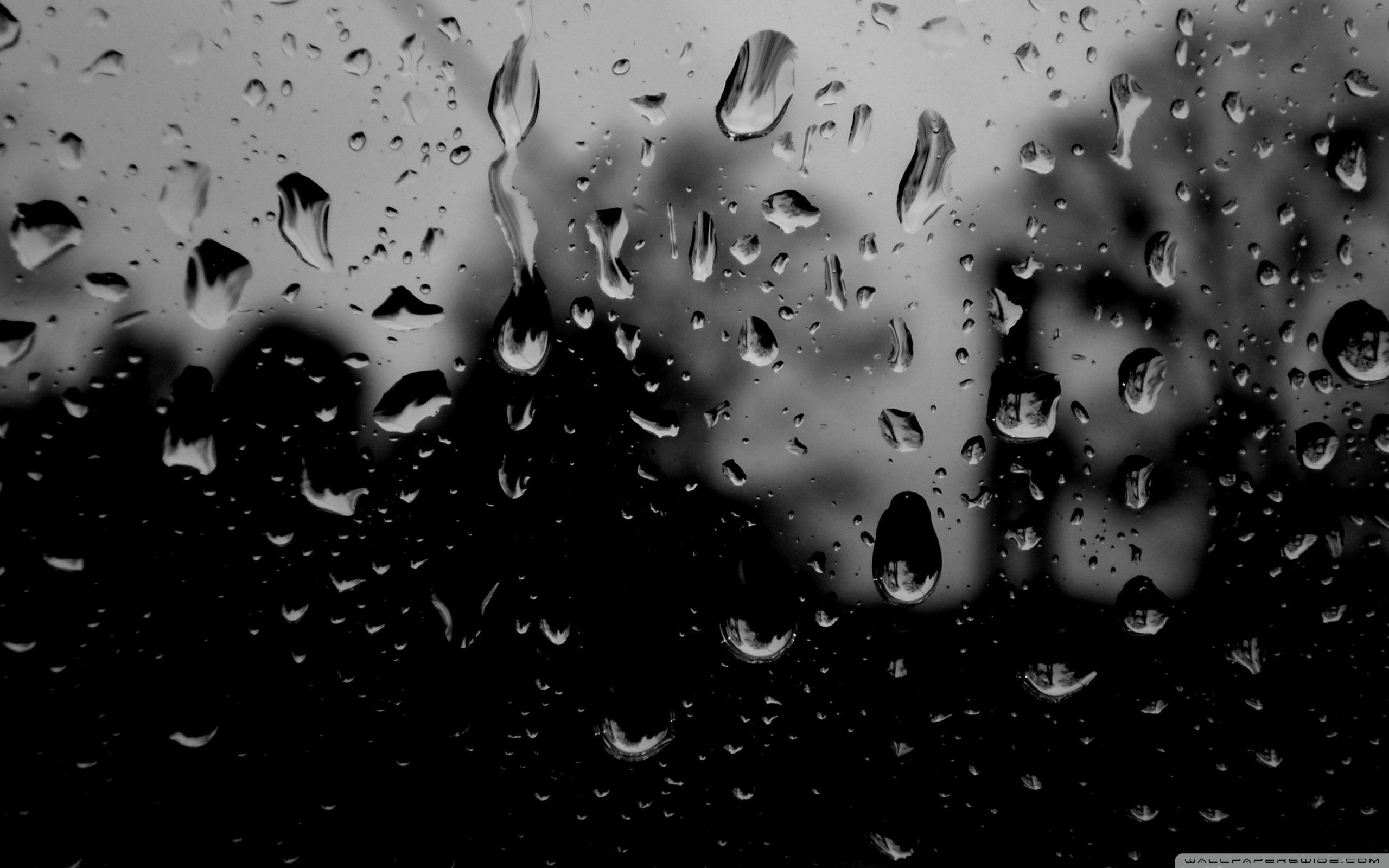 Gocce di pioggia su vetro, 2560x1600 2K+, PC