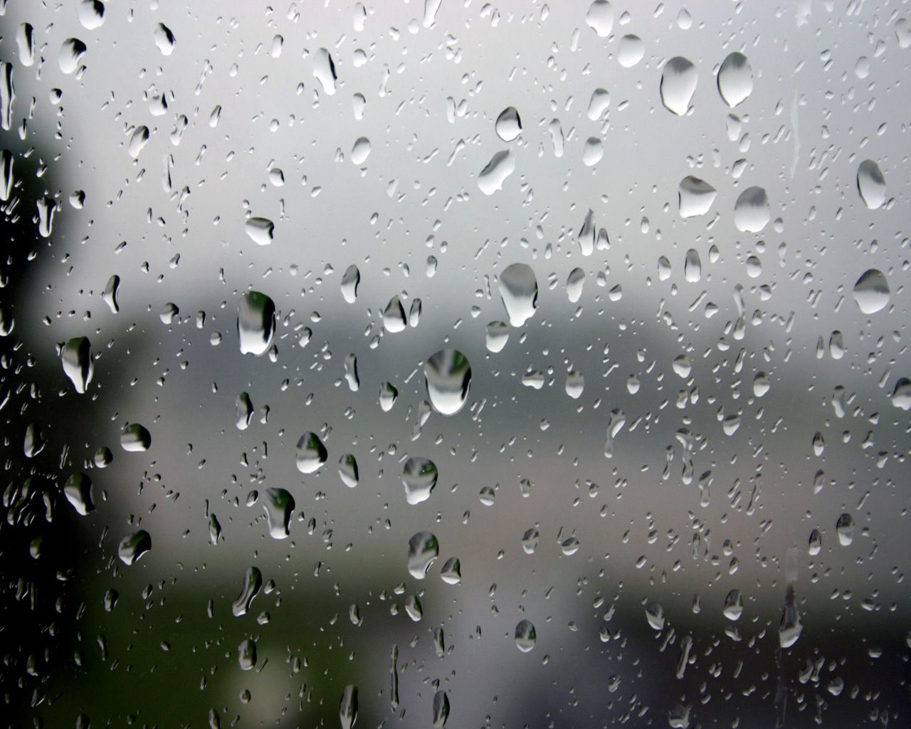 di una Giornata Fredda e Piovosa, 1280x1024 720p, Laptop