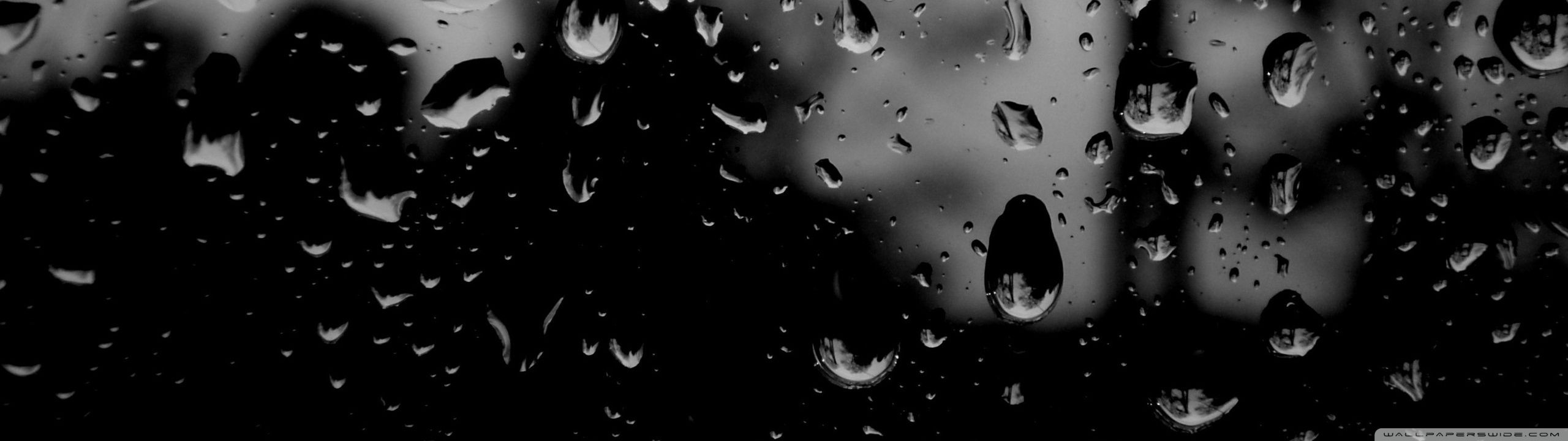 Ombrelli neri sotto pioggia colorata, 1280x800 720p, Laptop