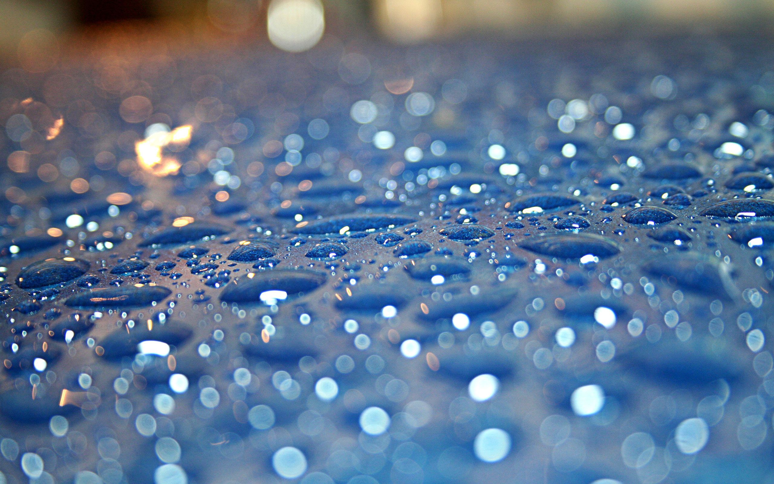 Farfalla arancione su ciottoli blu, 1366x768 HD, Desktop