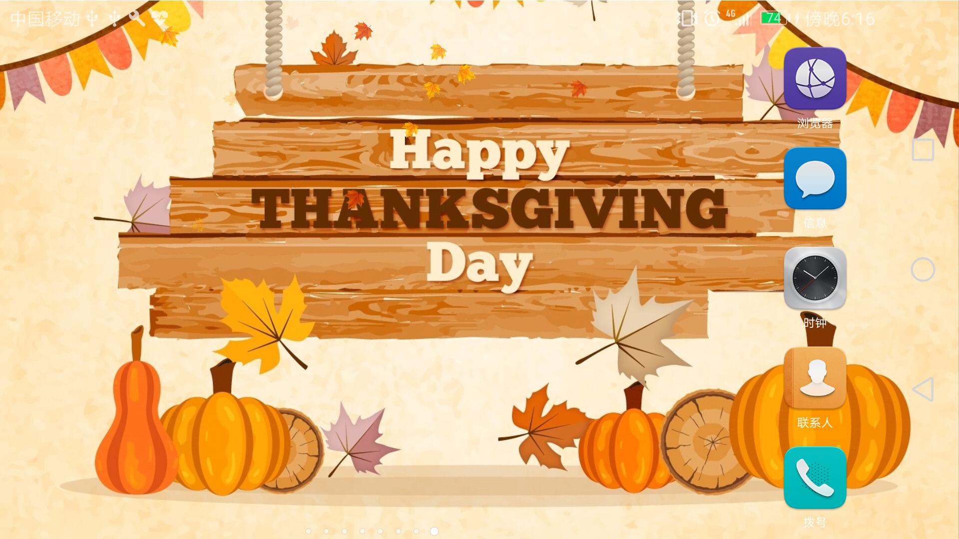 Cartello Happy Thanksgiving Day zucche, 1920x1080 Full HD 1080p, Desktop