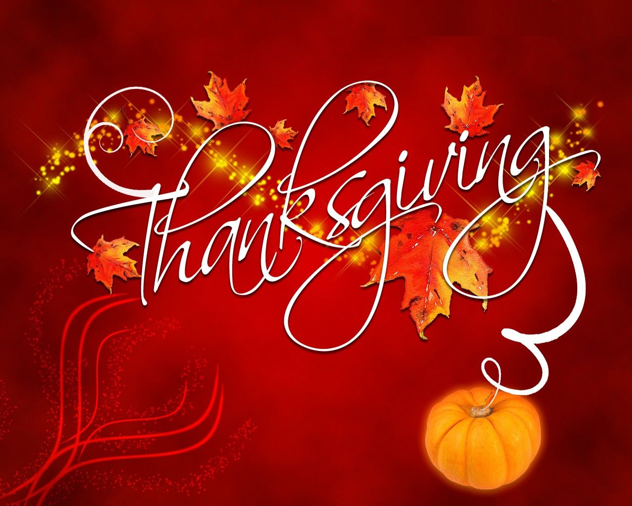 Scritta Thanksgiving con zucca, 1280x1024 HD, Desktop