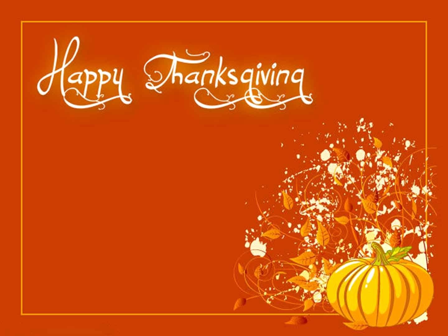 Happy Thanksgiving zucca arancione, 1440x1080 HD, Desktop