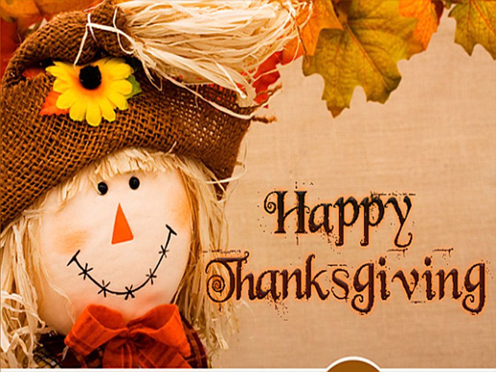 Spaventapasseri autunnale con foglie, 1024x768 HD, Laptop