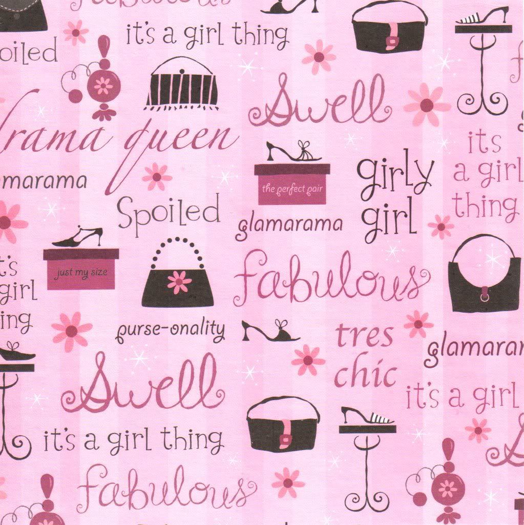 Pattern rosa borse tacchi scritte, 1023x1024 Verticale, Telefono