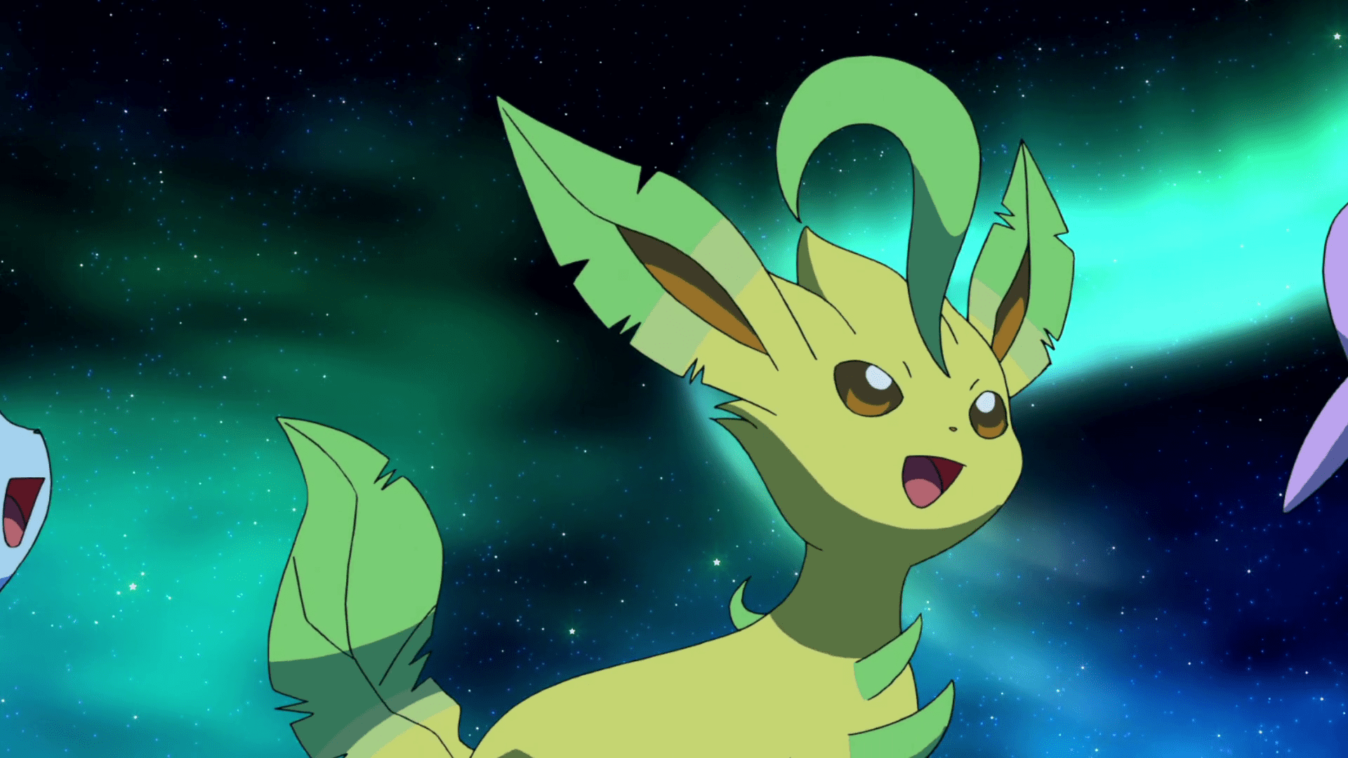 Glaceon Pokemon minimalista blu, 1000x1754 Verticale, Mobile