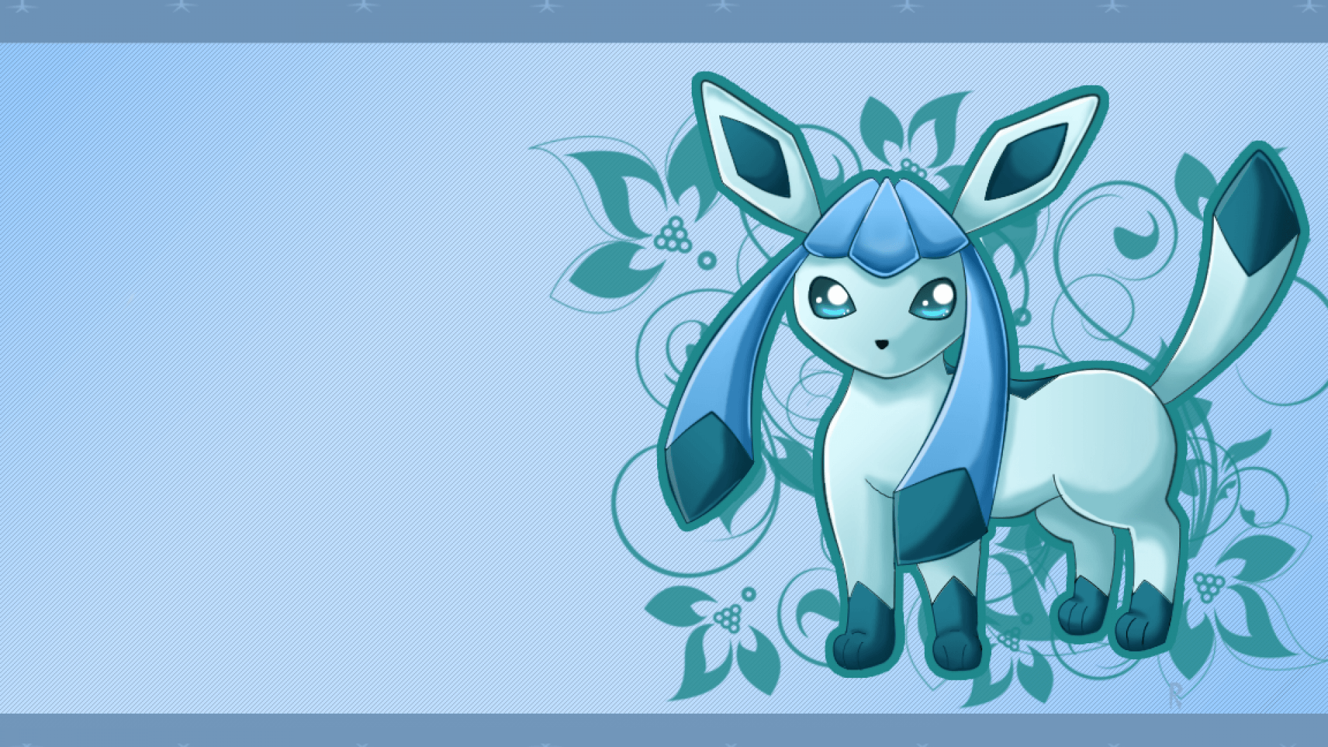 Leafeon Pokémon aurora notturna, 1920x1080 1080p, Desktop