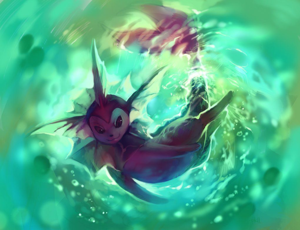 Umbreon Pokemon energia blu, 1920x1200 Full HD+ WUXGA, PC Desktop