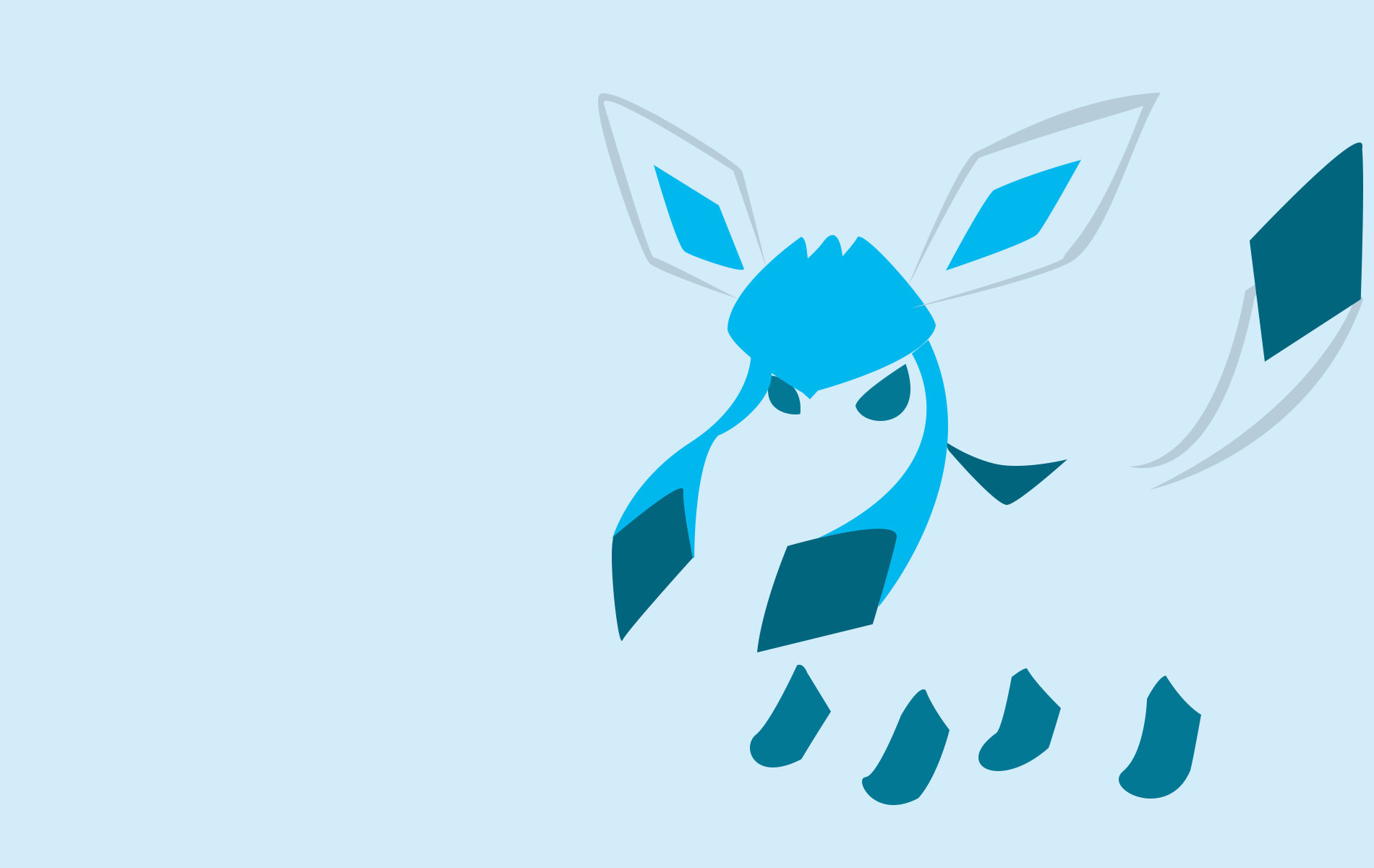 Eeveelutions Pokemon gruppo, 1275x1050 HD, Desktop