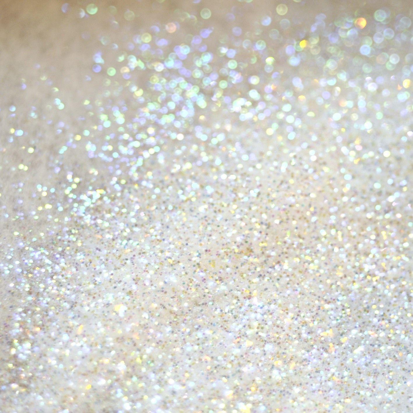 Glitter bianco scintillante, 1416x1416 HD, Notebook Gaming