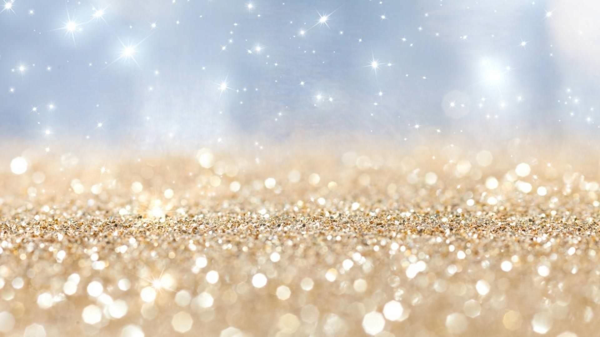 Glitter dorati sfocati bokeh, 1920x1080 1080p, Desktop