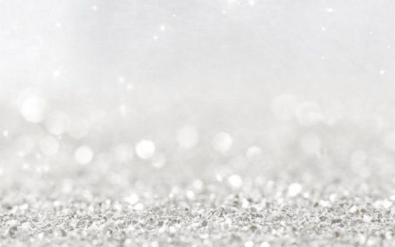 Glitter bianco argento sfocato, 1280x800 720p, PC