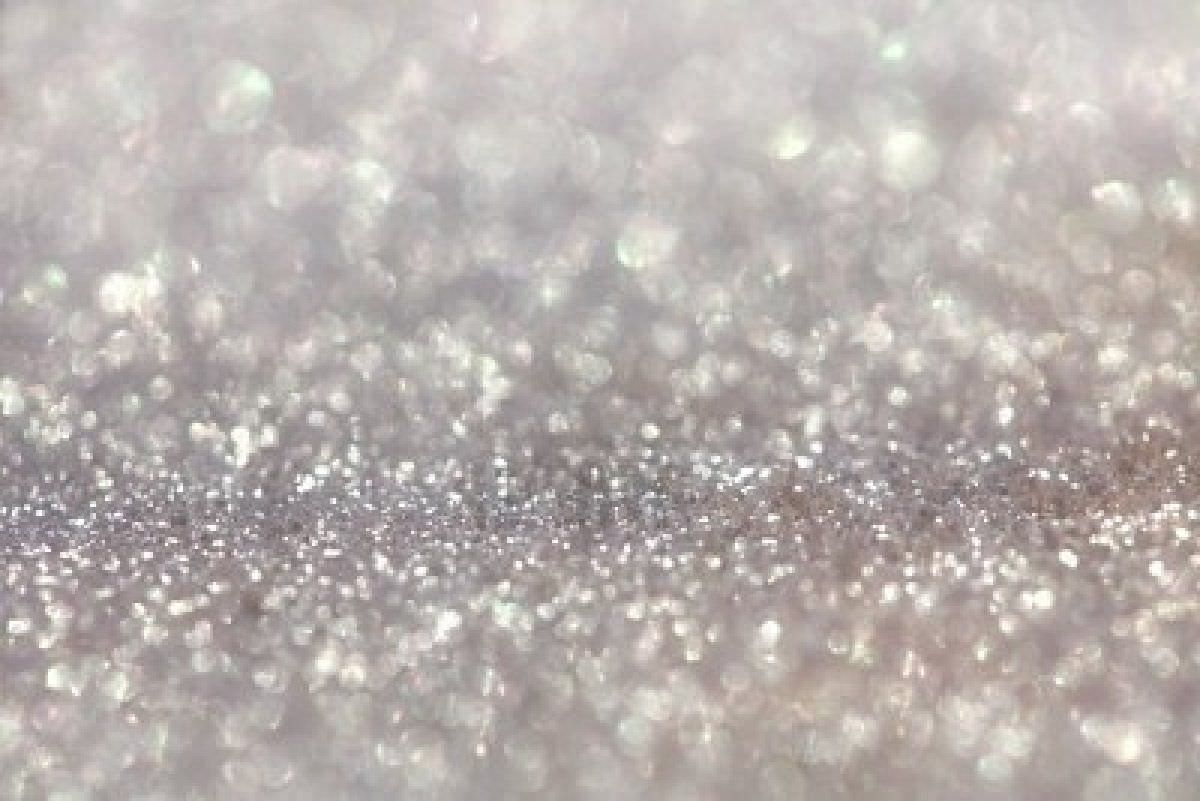Glitter bianco argento sfocato, 1200x801 HD, PC
