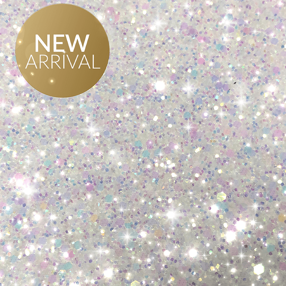 Glitter bianco iridescente, 1000x1000 HD, Desktop