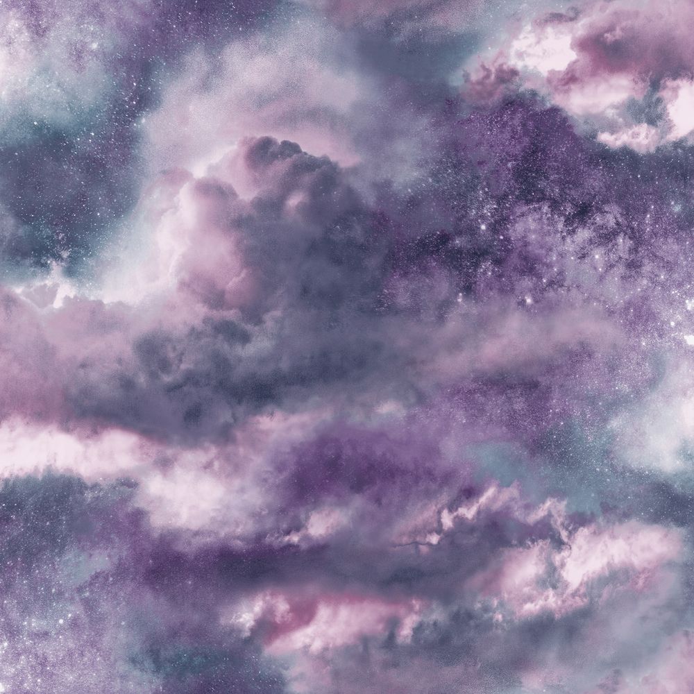 Galassia rosa e viola, 1000x1000 HD, PC