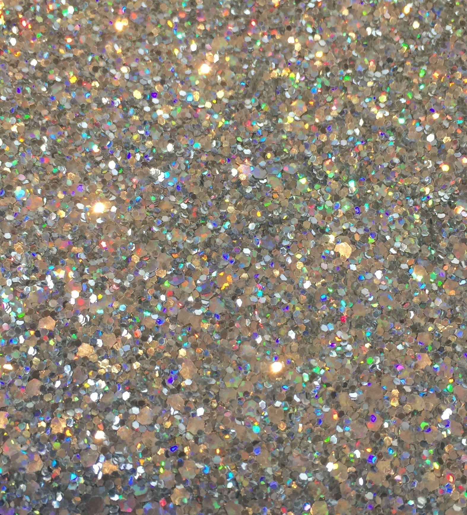Glitter olografico argento multicolore, 1574x1734 Full HD Verticale, Smartphone