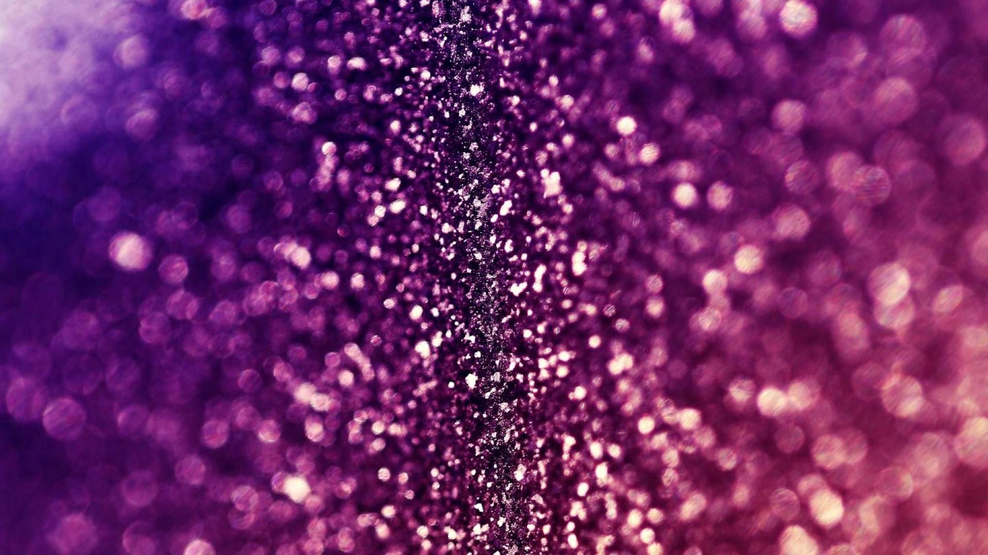 Glitter olografico viola bokeh, 1920x1080 1080p, PC