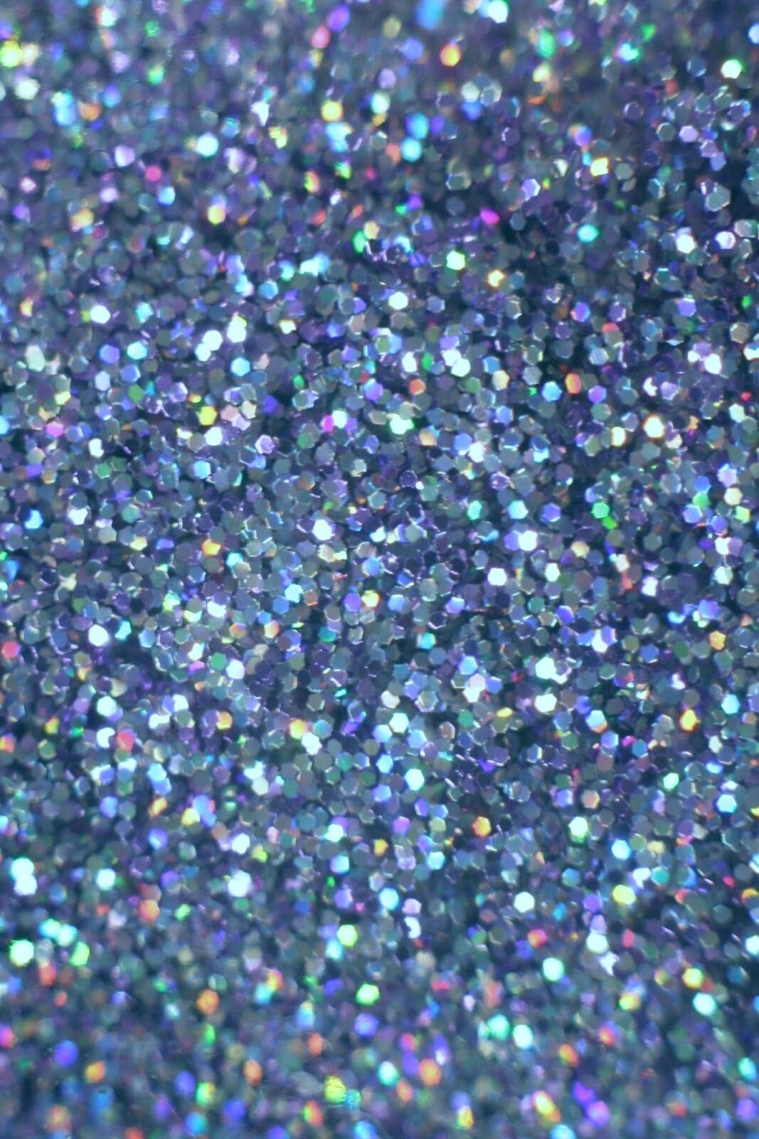 Glitter olografico blu argento, 1067x1600 Full HD Verticale, Smartphone