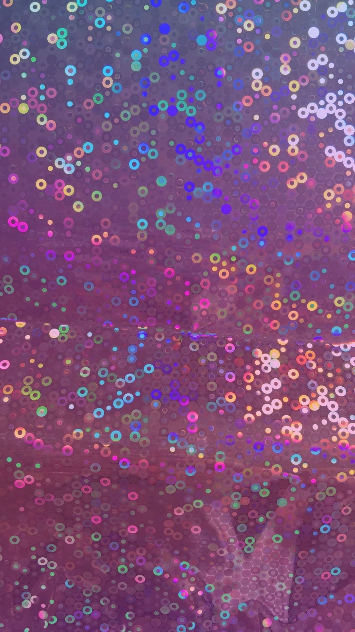 Glitter olografico viola, 1152x2048 Full HD Verticale, Realme