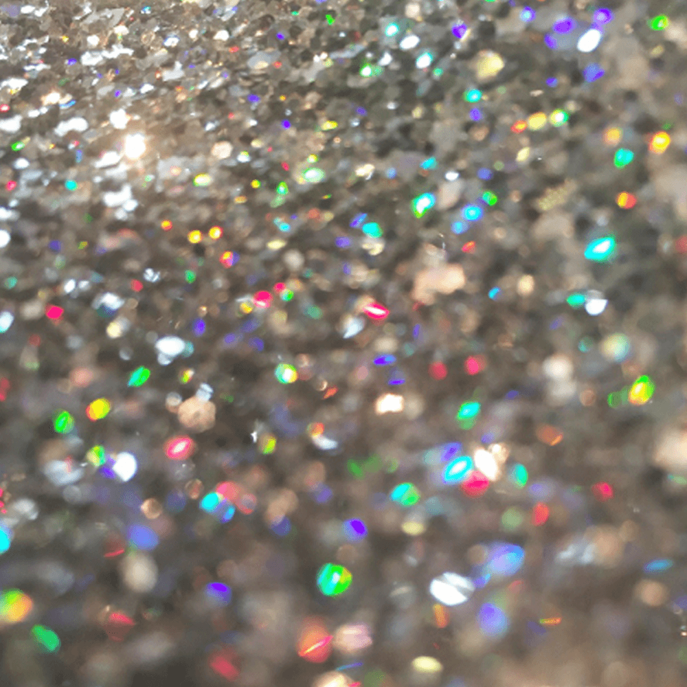 Glitter olografico argento, 1000x1000 HD, PC Desktop