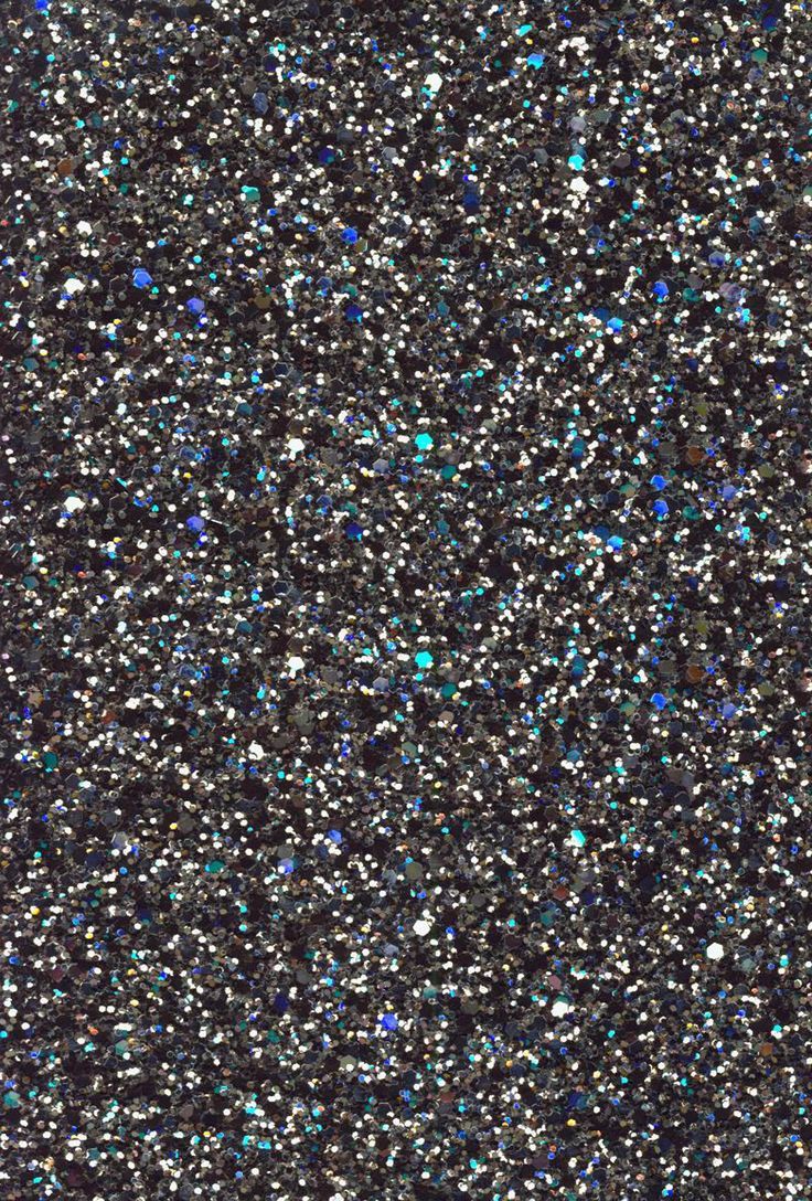 Glitter olografico nero argento, 736x1088 Verticale, Mobile