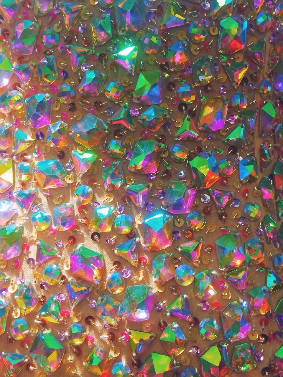 Glitter olografico multicolore, 960x1280 Full HD Verticale, Smartphone