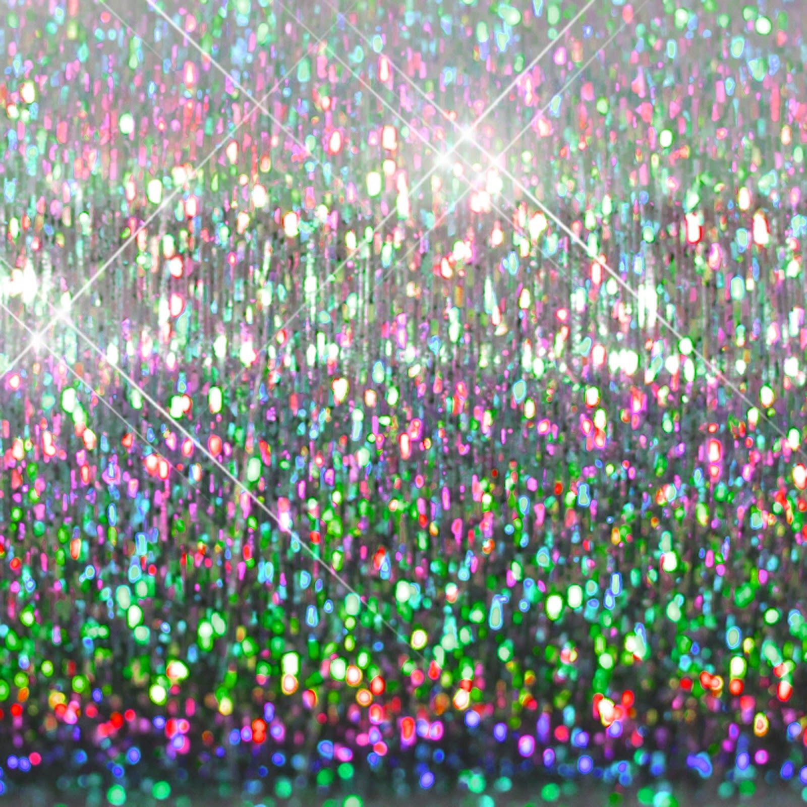 Glitter olografico multicolore scintillante, 1600x1600 HD Ready, Desktop