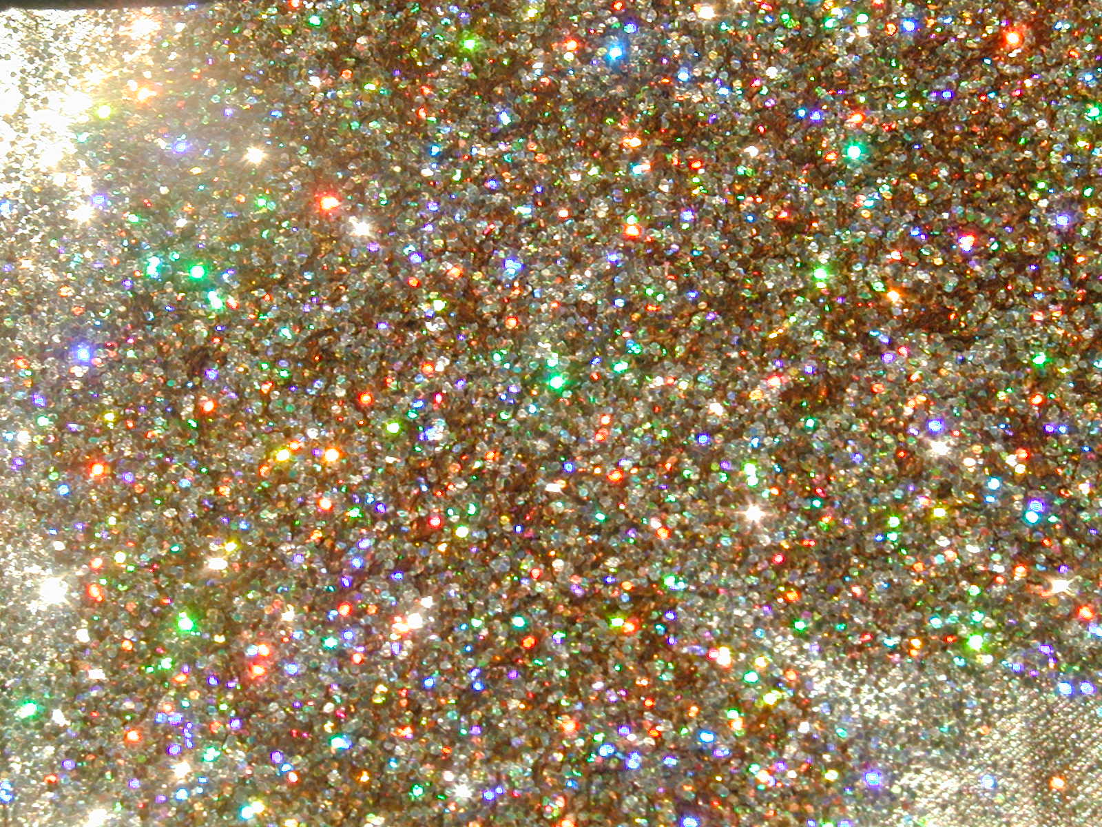 Glitter olografico oro colorato, 1600x1200 900p, Desktop