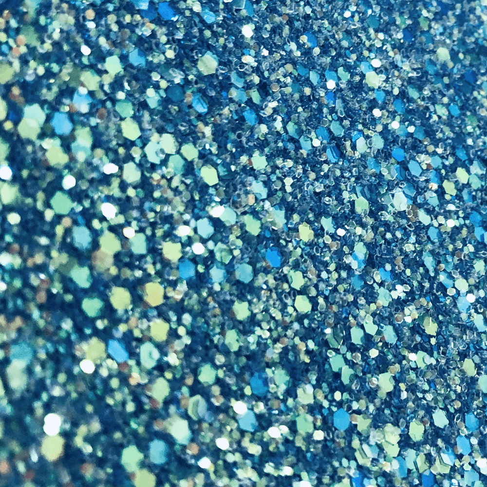 Glitter olografico blu turchese, 1000x1000 HD, Desktop