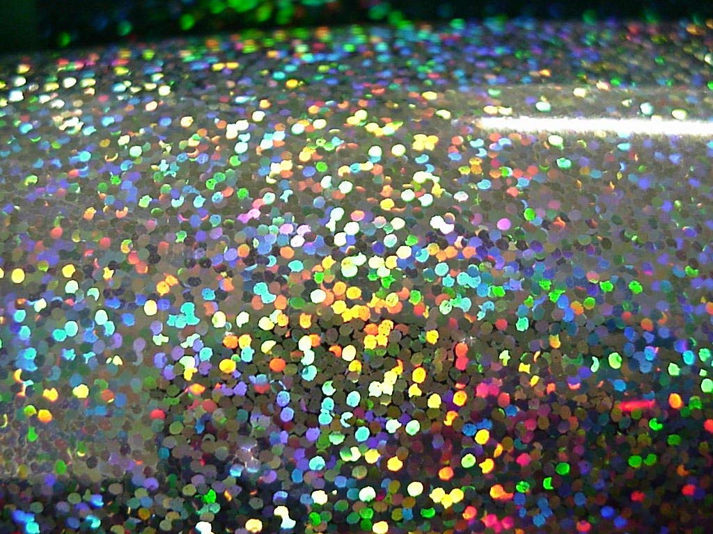 Glitter olografico multicolore, 1024x768 HD, PC