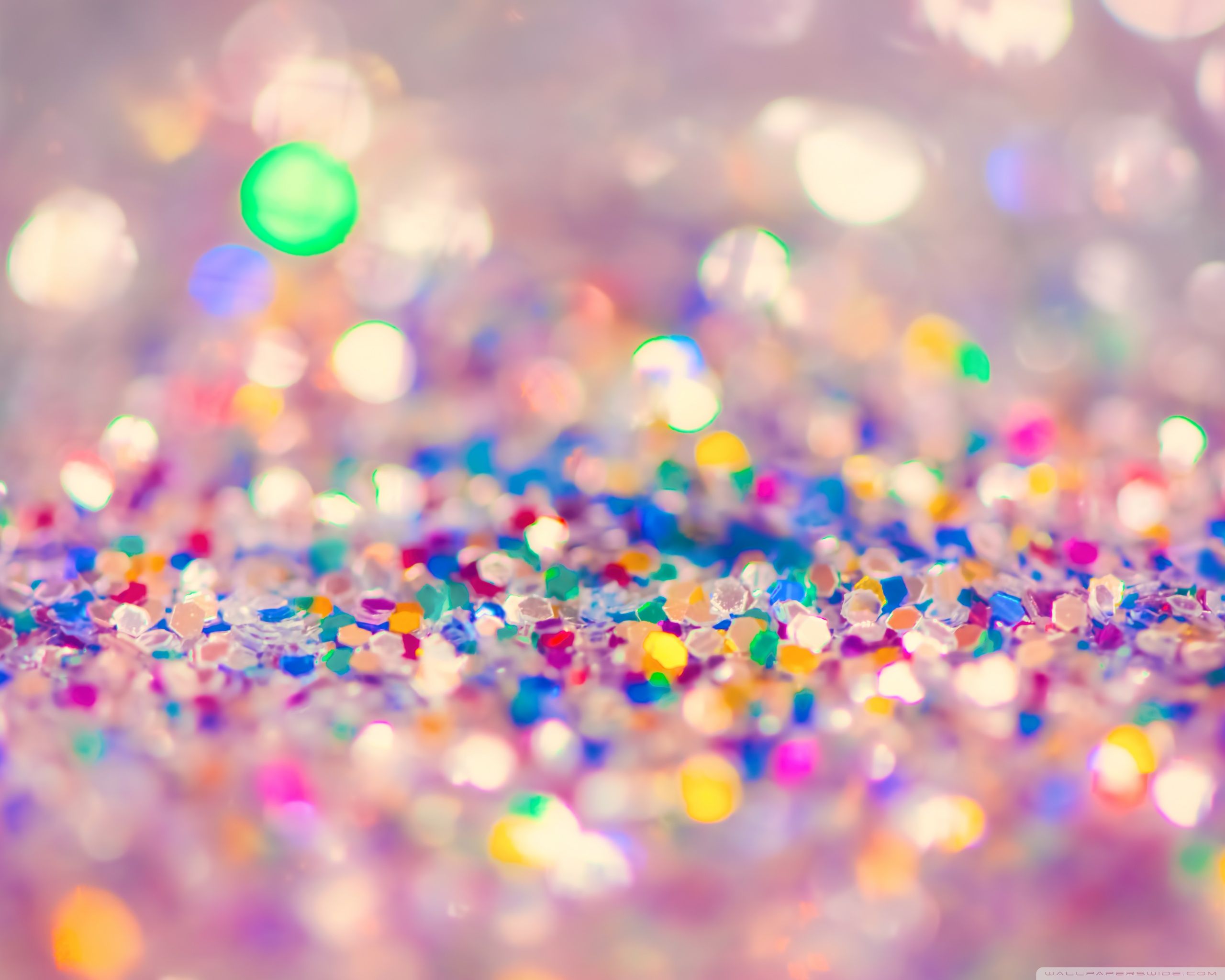 Glitter colorato sfocato bokeh, 2560x2048 2K, Desktop