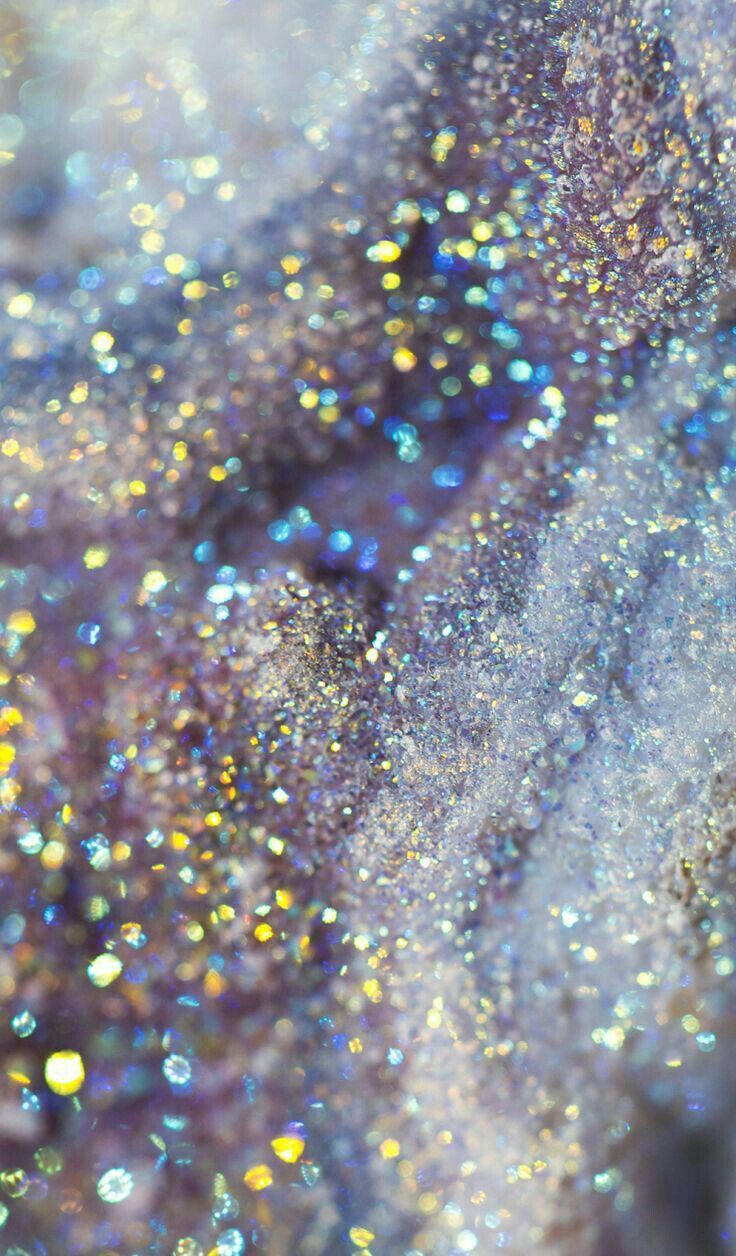Glitter olografico argento oro, 736x1256 Full HD Verticale, Smartphone