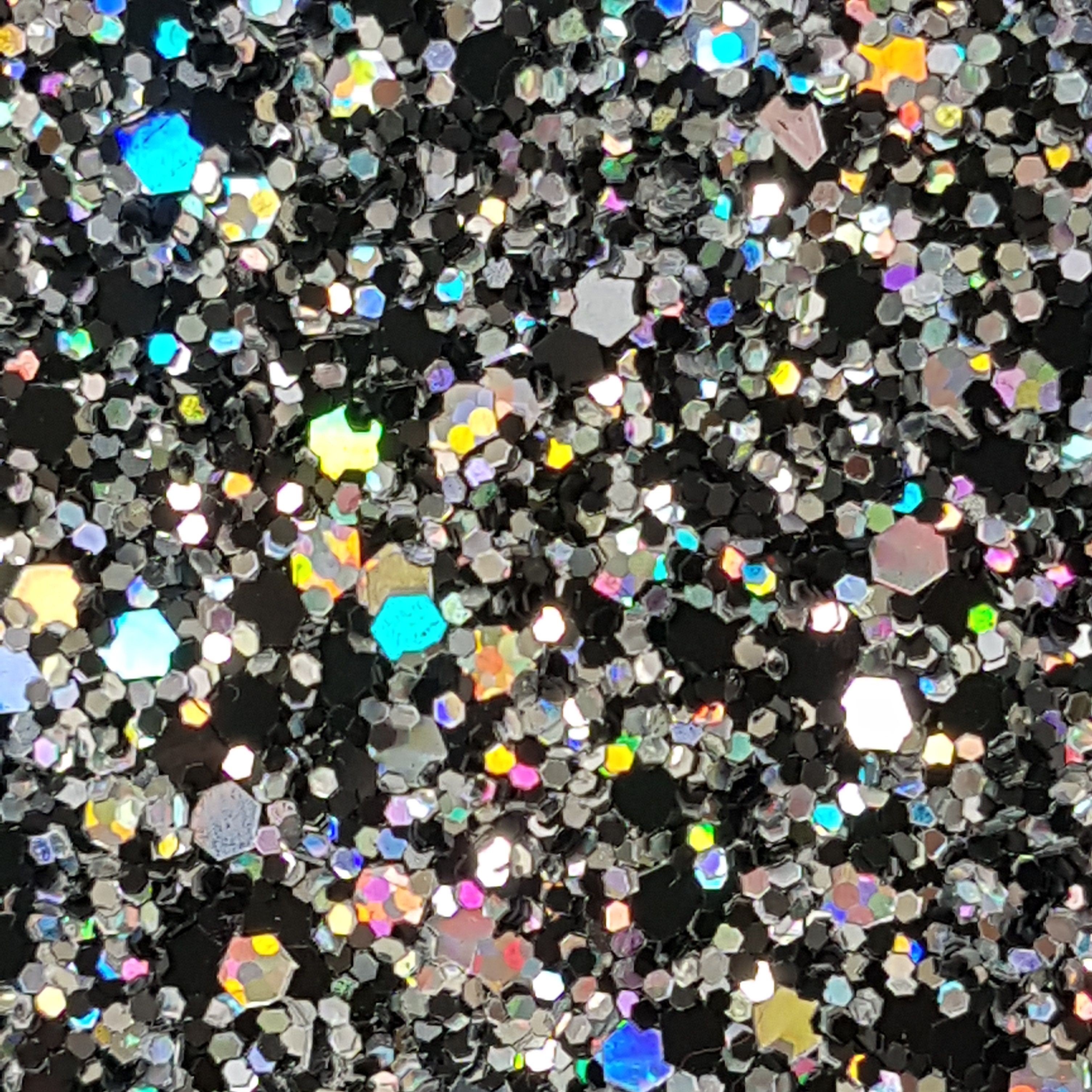 Glitter olografico argento nero, 3010x3010 WQXGA, Monitor Gaming