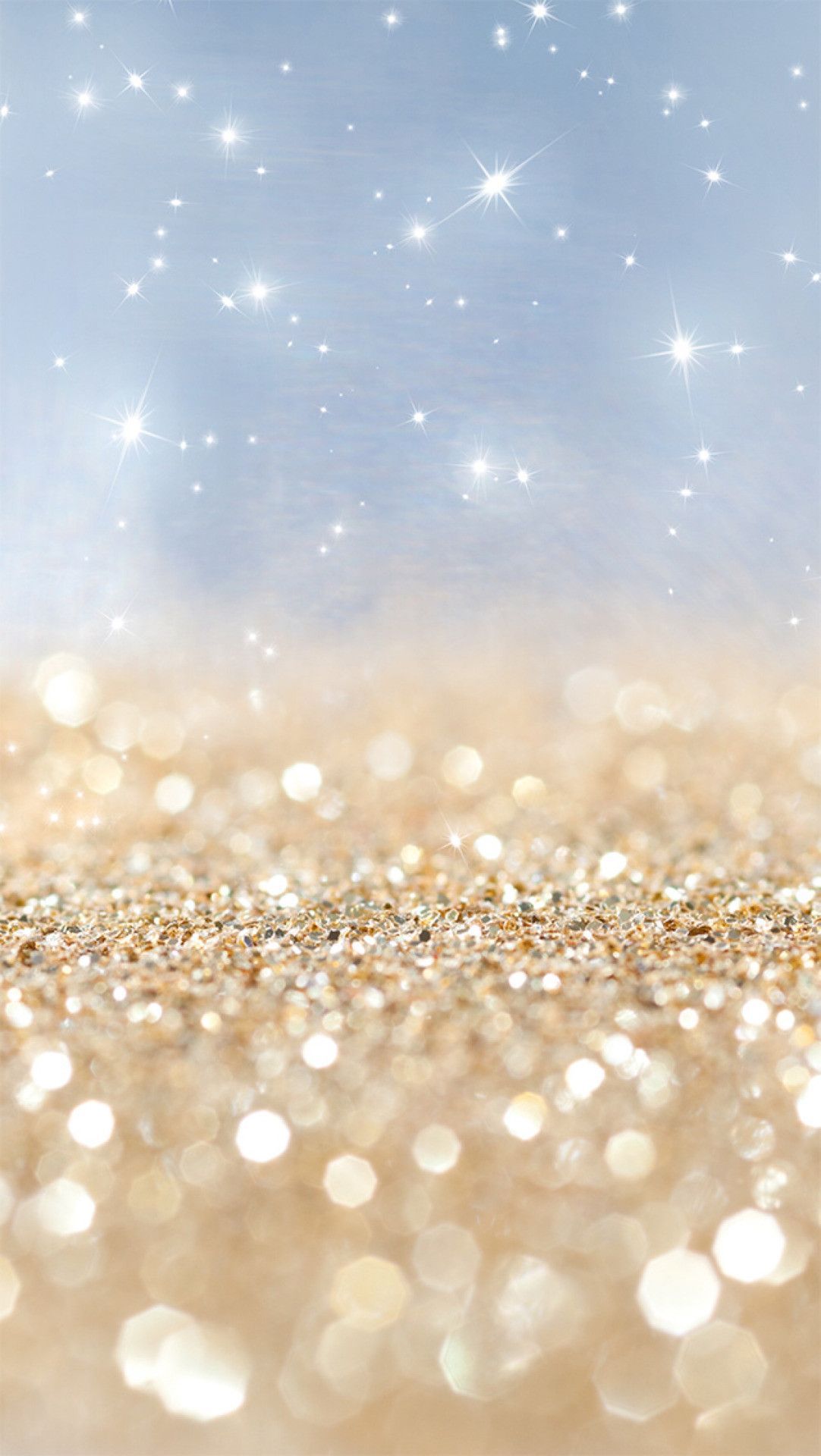 Glitter oro sfocato, 1082x1920 Full HD Verticale, iPhone Pro