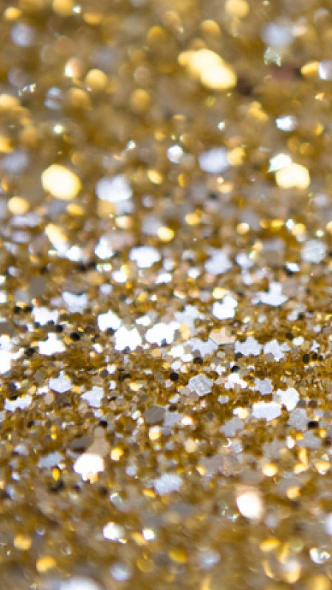 Glitter oro scintillante, 1080x1920 Verticale, iPhone Air