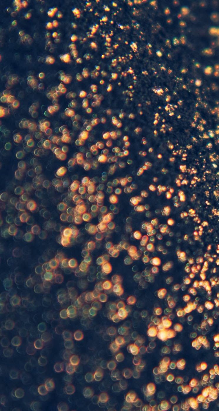 Glitter oro sfocato scuro, 744x1392 Full HD Verticale, iPhone Plus