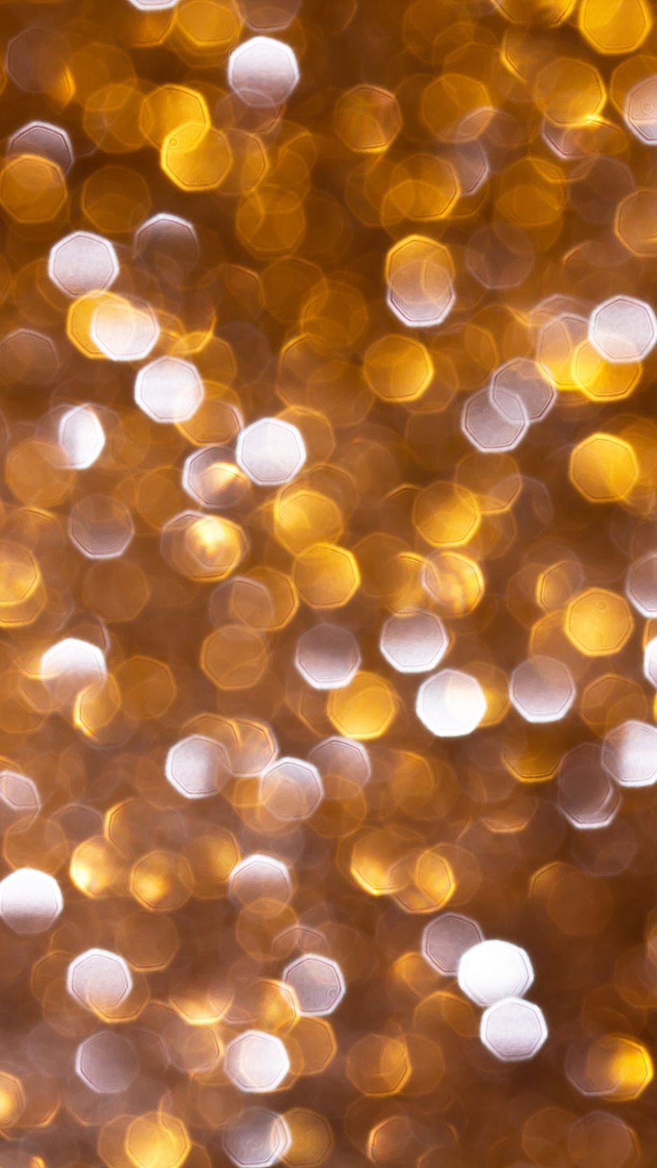 Bokeh glitter oro, 938x1668 Full HD Verticale, iPhone