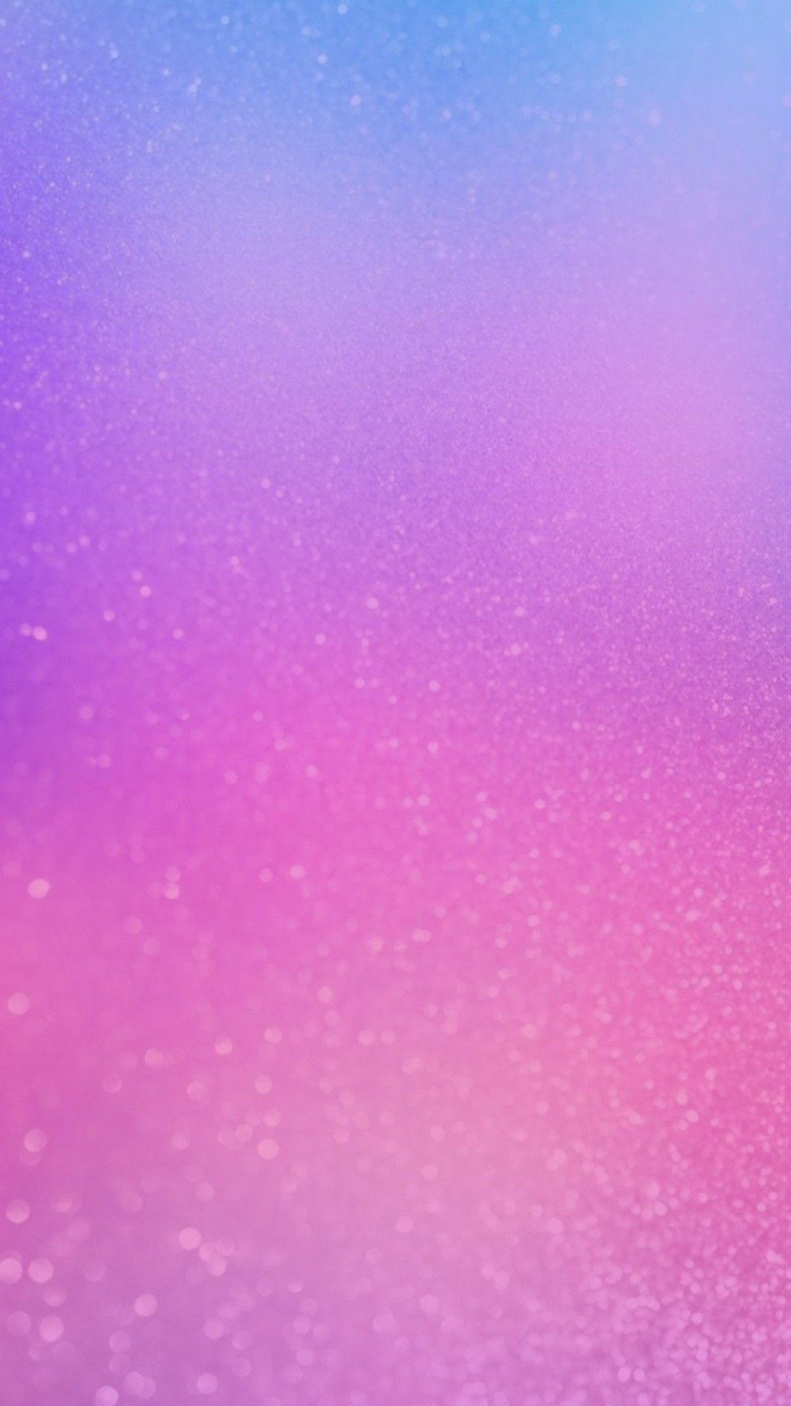 Glitter rosa e blu sfumato, 1152x2048 Verticale, Mobile