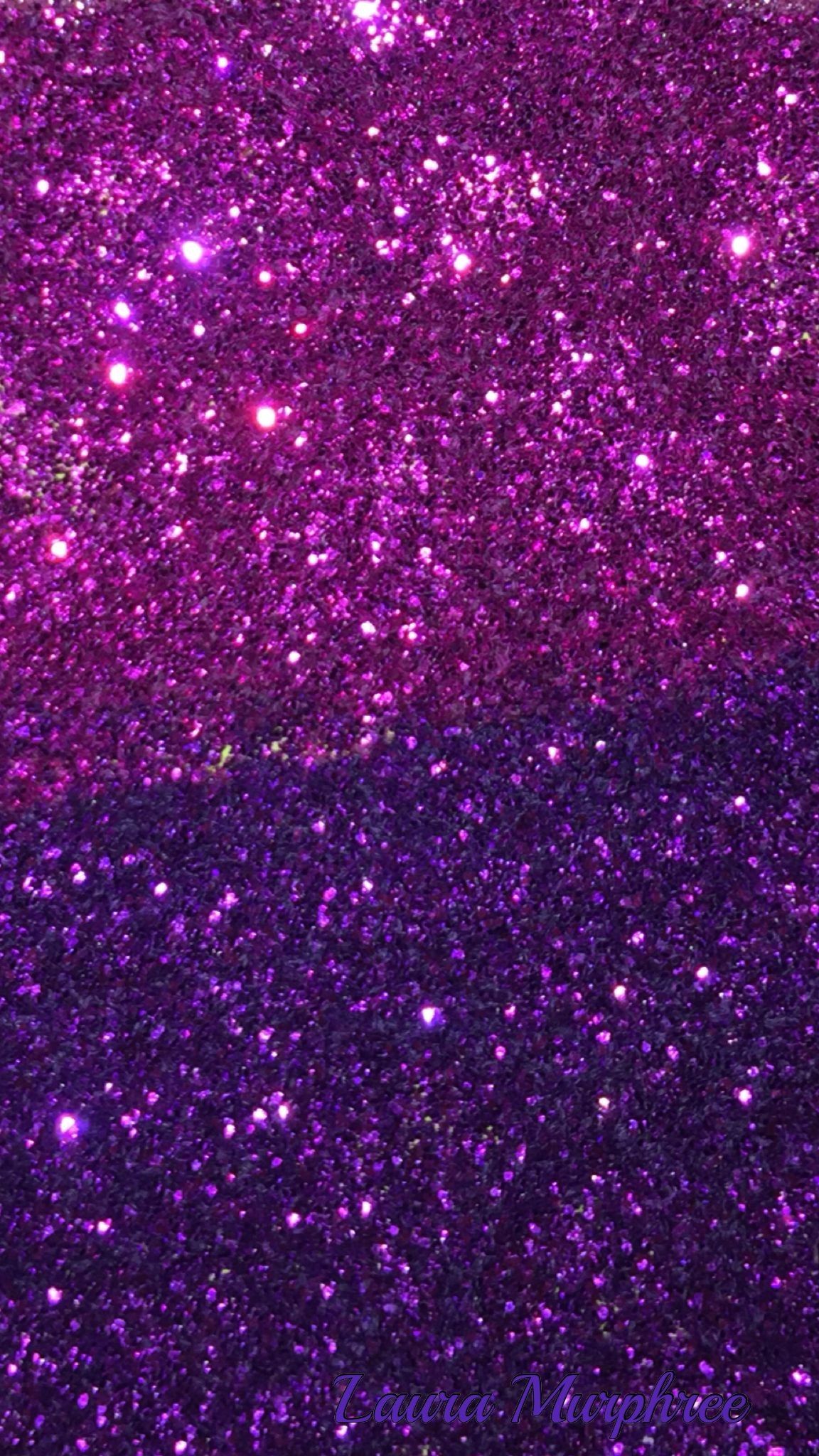 Glitter rosa e viola, 1152x2048 Full HD Verticale, iPhone