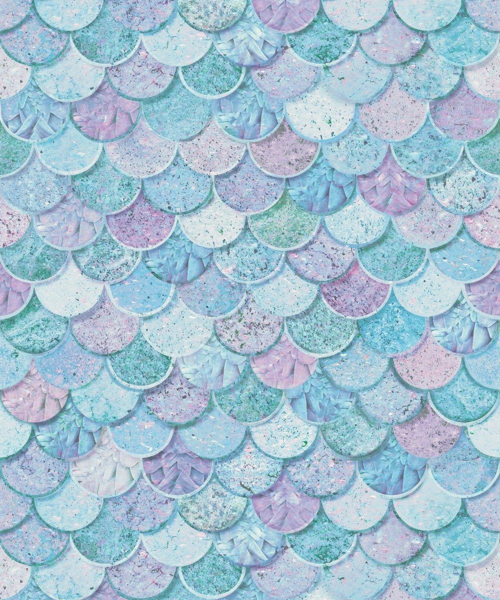 Squame sirena glitter azzurro rosa, 1000x1200 Full HD Verticale, iPhone