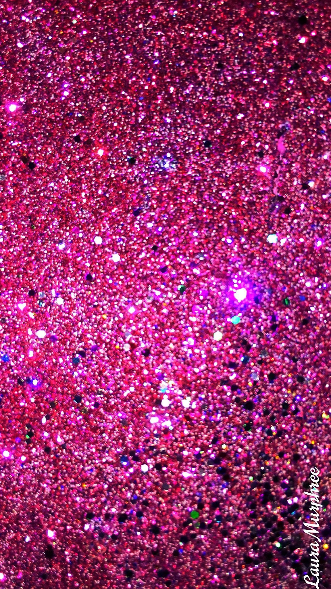 Glitter rosa e blu scintillante, 1152x2048 Verticale, Telefono