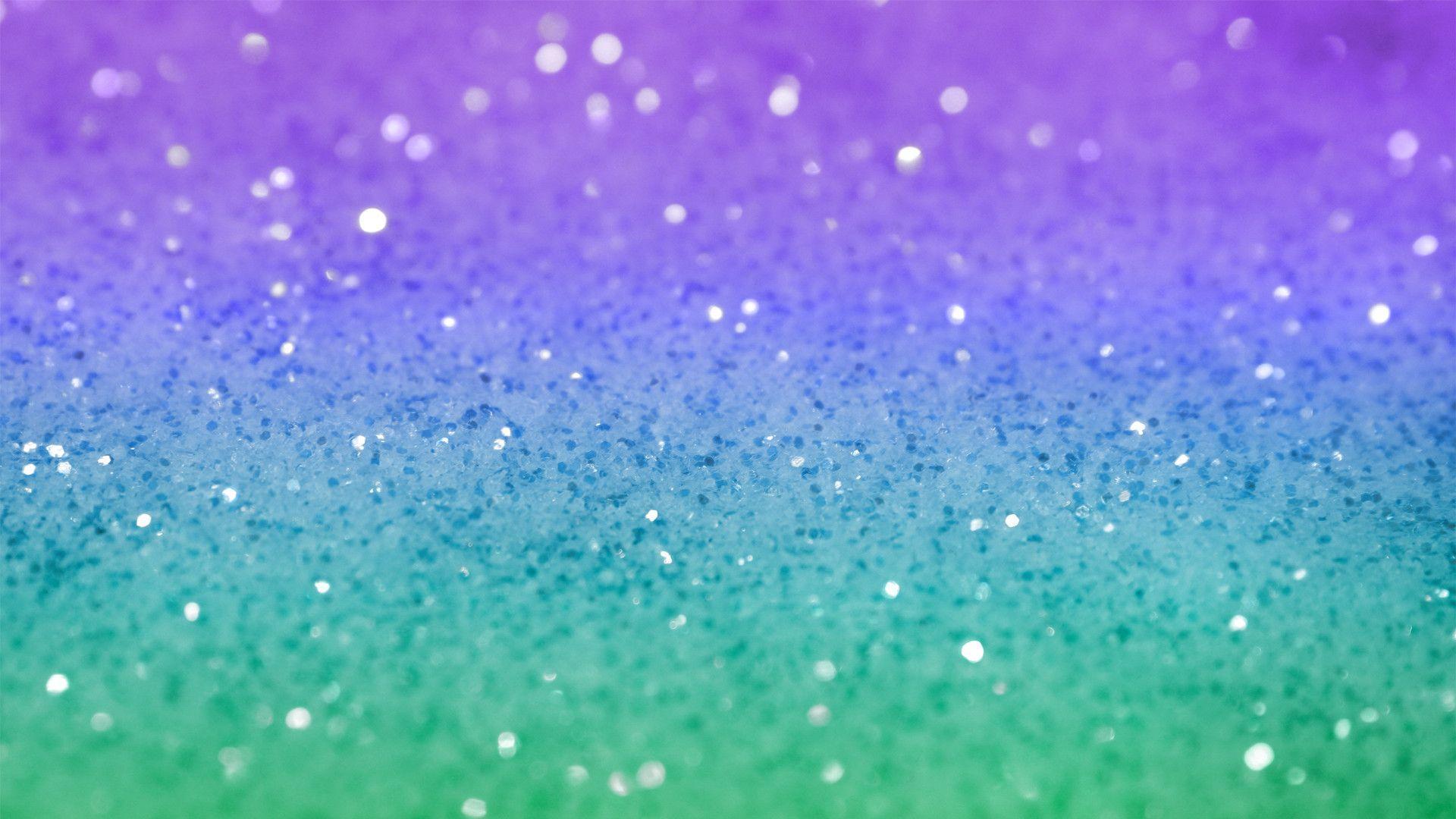 Glitter sfumato viola blu verde, 1920x1080 Full HD 1080p, Laptop